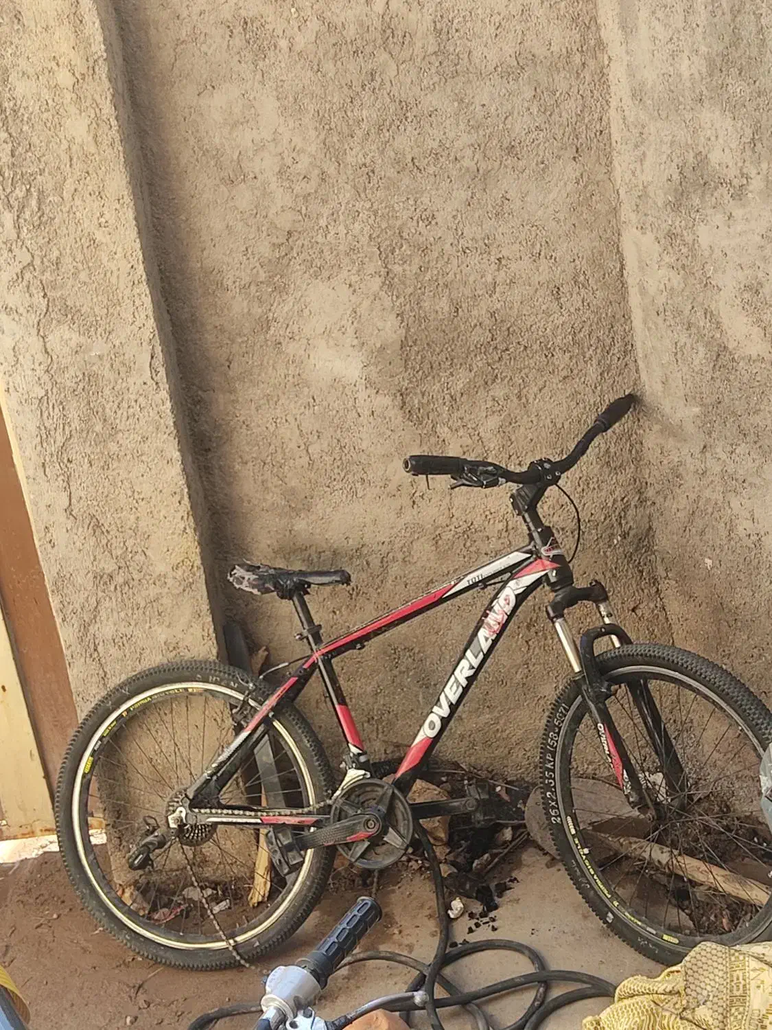 دوچرخه اورلند سایز 26|دوچرخه، اسکیت، اسکوتر|بجنورد, |دیوار