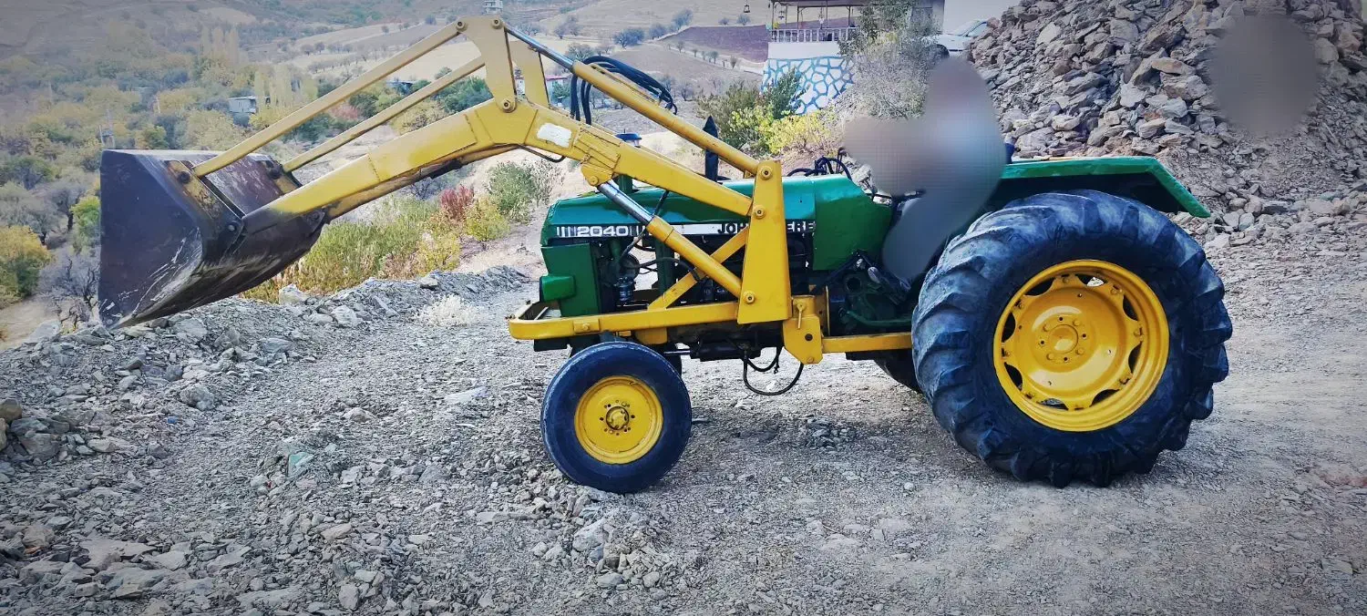 تراکتور بیل دار جاندیر|خودرو سنگین|بهارستان, |دیوار