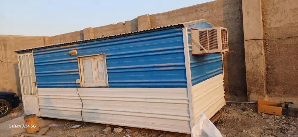 ۳ عدد کانکس ۲/۵×۶ ورق شادولاین|مصالح و تجهیزات ساختمان|اهواز, بیست متری شهدا|دیوار