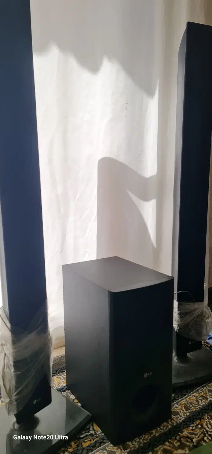 اسپیکر مارک LG قابل اتصال به تلوزیون و سینما خانگی|سیستم صوتی خانگی|برخوار, |دیوار