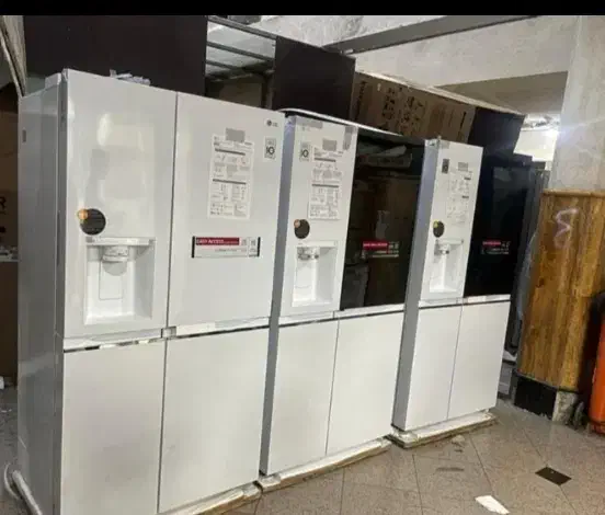 فروش خریدار ساید و بای ساید سالم و خراب|یخچال و فریزر|تهران, پونک|دیوار