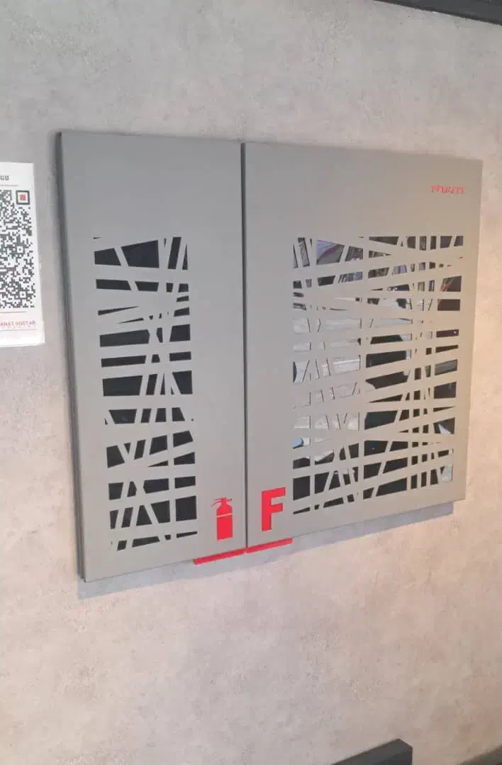 تولید فایرباکس استیل/ جعبه های آتش نشانی متنوع|مصالح و تجهیزات ساختمان|شیراز, ده پیاله|دیوار