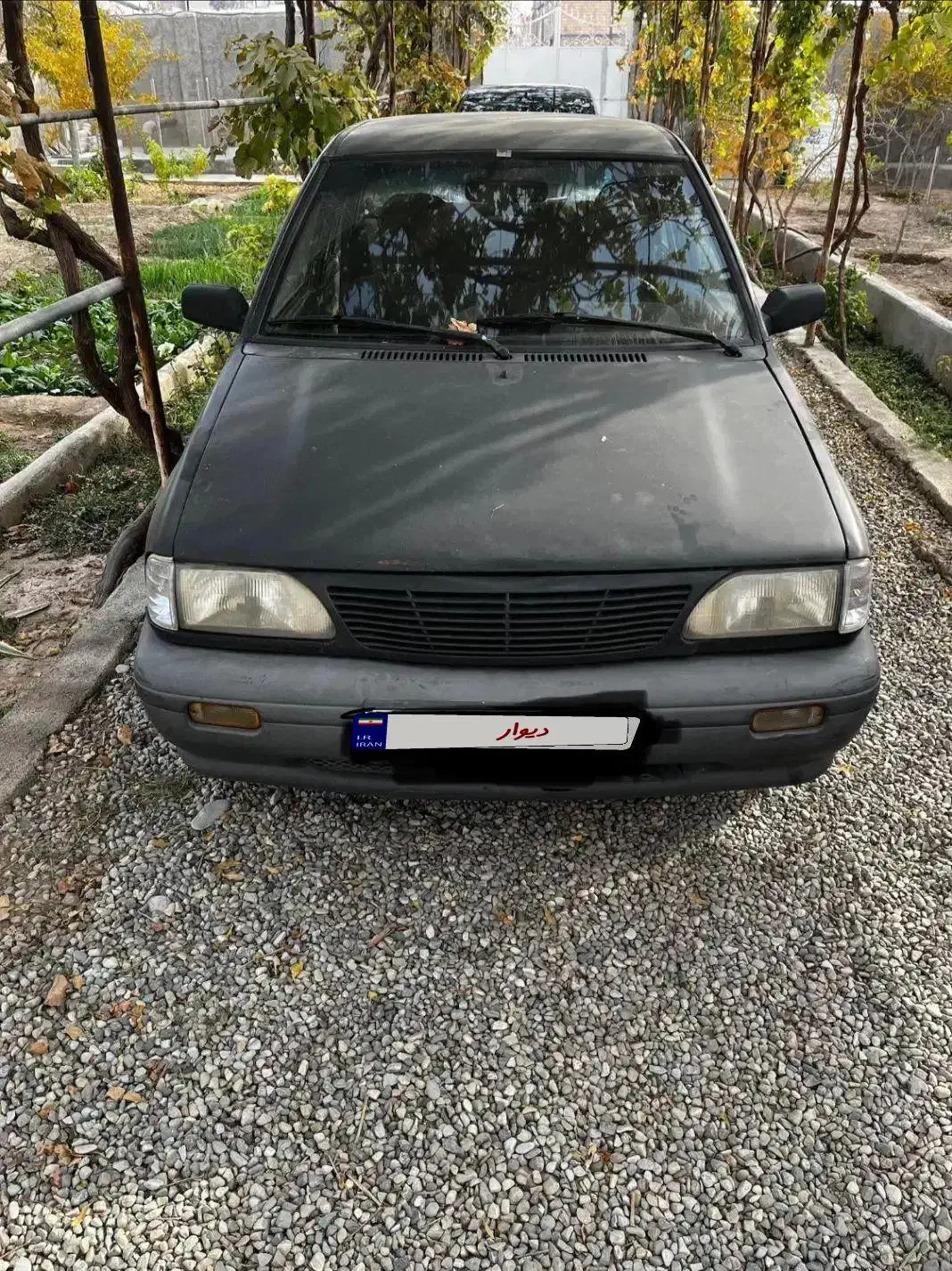 پراید ۸۳ مشکی متالیک|خودرو سواری و وانت|پاکدشت, پاکدشت (مامازند)|دیوار