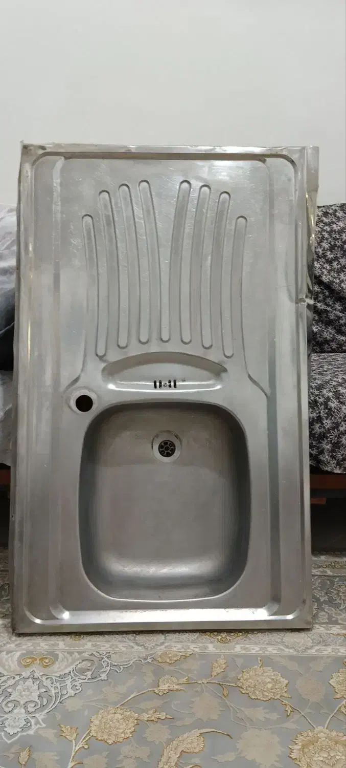 سینک ظرفشویی|مصالح و تجهیزات ساختمان|گلبهار, شهر جدید گلبهار|دیوار