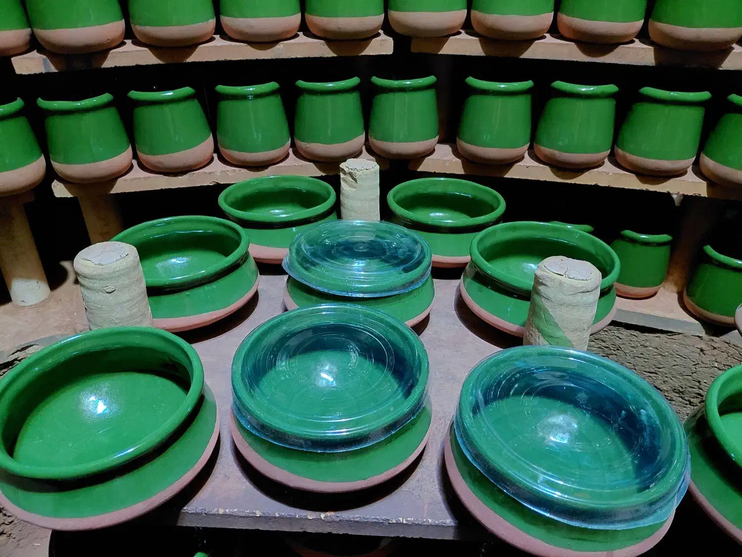 دیزی،کاسه ،گمج بیرون بر مخصوص ماست بندی وغذاخوری|ظروف پخت‌وپز|لالجین, |دیوار