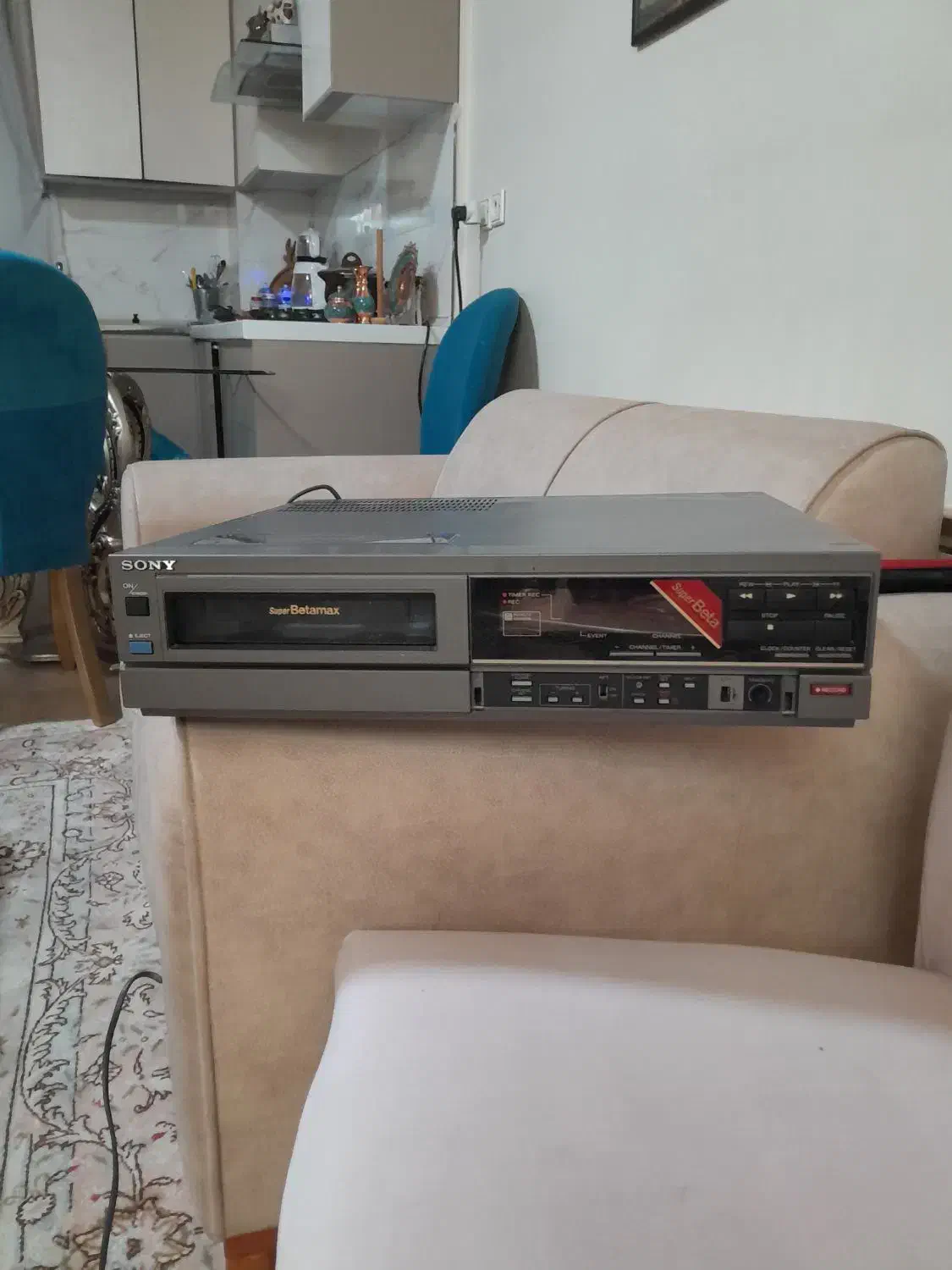 ویدیو قدیمی بتامکس|پخش‌کننده DVD و ویدیو|تهران, شمس‌آباد|دیوار