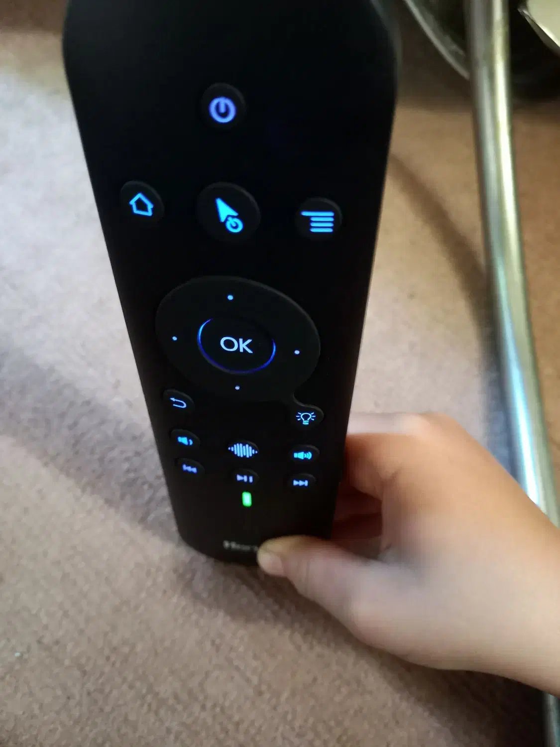 کنترل تلویزیون هوشمند هوریون موس کیبورد دار شارژی|تلویزیون و پروژکتور|کرج, شهرک شیخ سعدی|دیوار