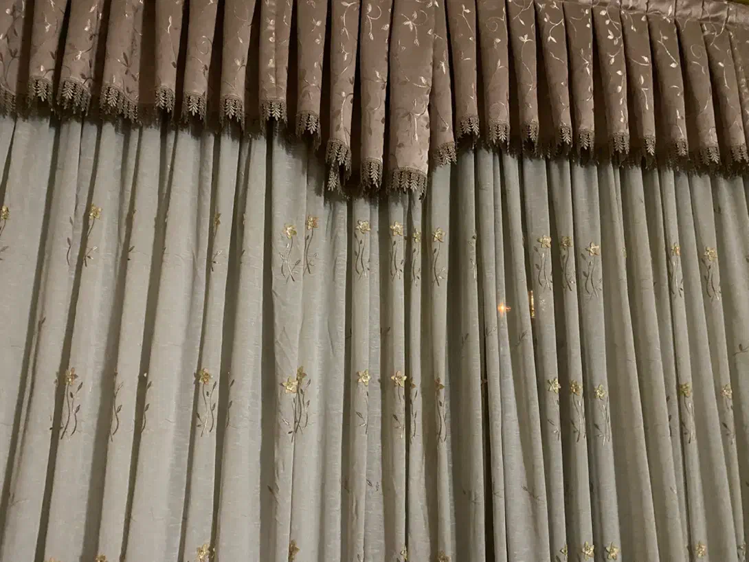 پرده سالن|پرده، رانر، رومیزی|یزد, |دیوار