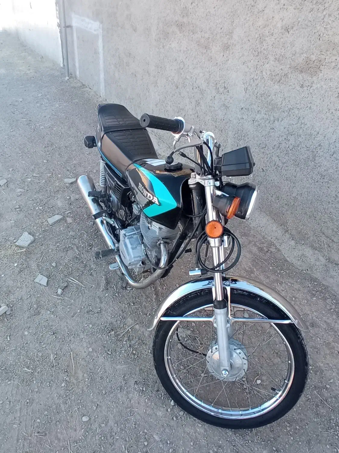 موتورمزایده۹۱خشک|موتورسیکلت|خرم‌آباد, |دیوار