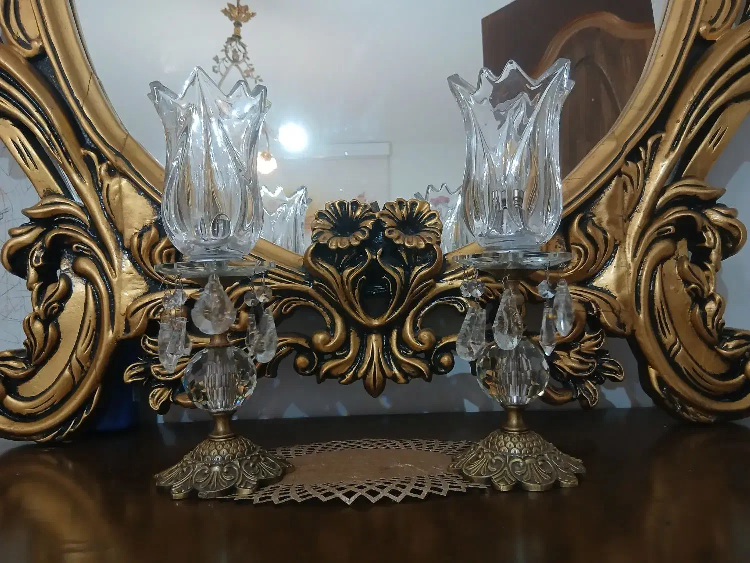 شمعدان|ظروف سرو و پذیرایی|کرج, برغان|دیوار