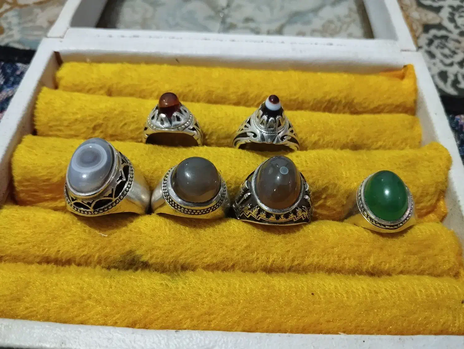 تعدادی انگشتر وزنجیر|جواهرات|مشهد, همت آباد|دیوار