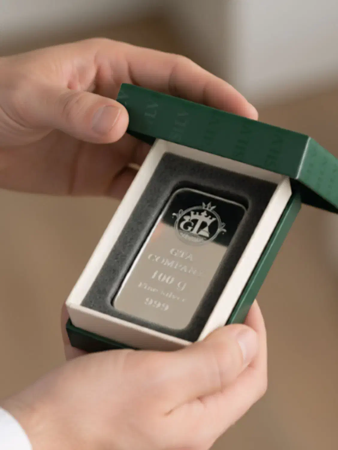 شمش ۱۰۰ گرمی با سرتیفیکیت و فاکتور|جواهرات|تهران, سیمای ایران|دیوار