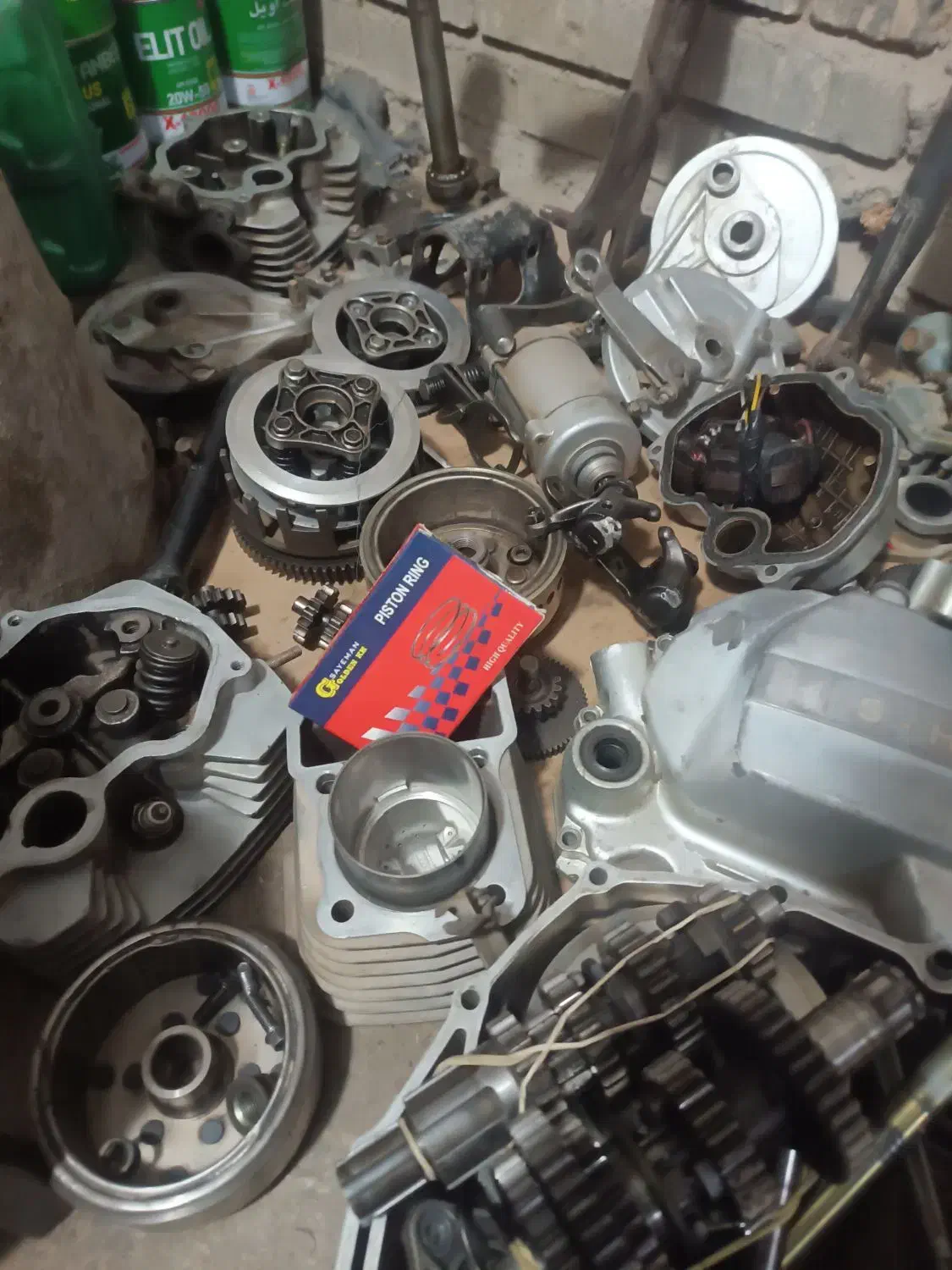 لوازم متور|قطعات یدکی و لوازم جانبی|مزرعه کتول, |دیوار