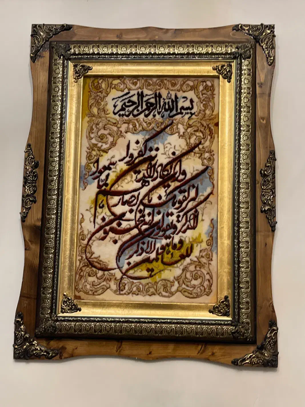 تابلوفرش ماشینی|تابلو فرش|سهند, |دیوار