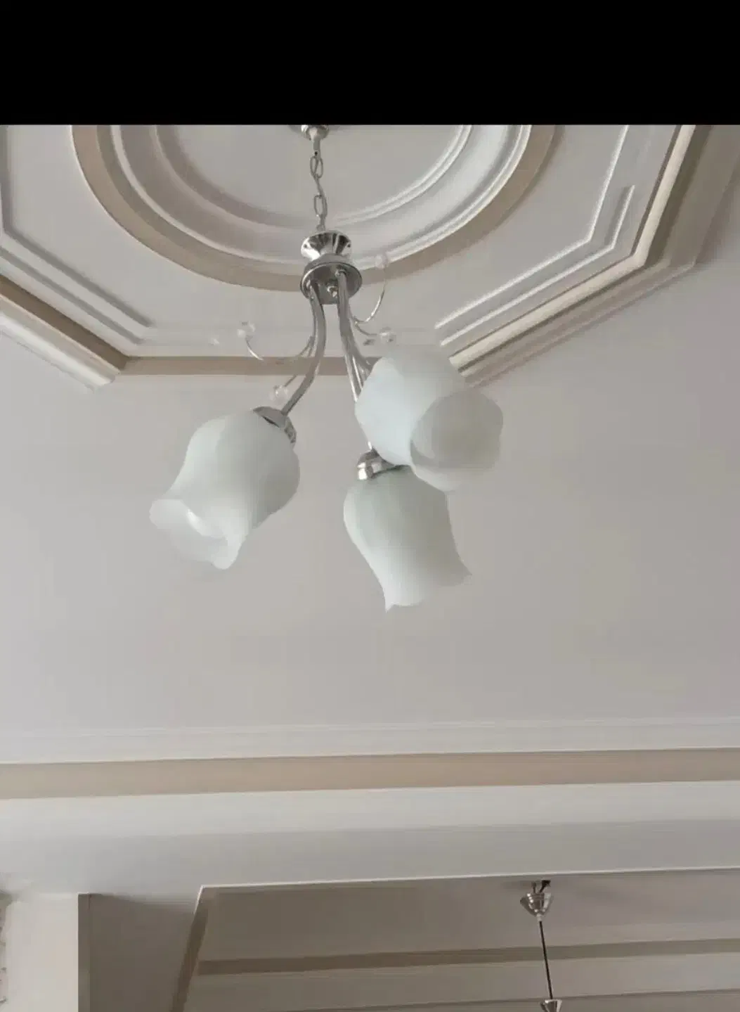 لوستر سه شاخه|لوستر و چراغ آویز|بندرعباس, |دیوار