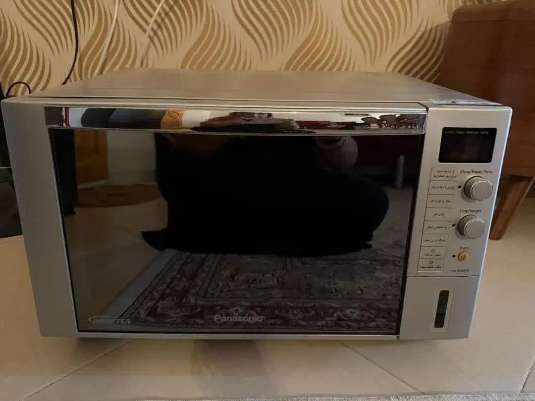 مایکروویو پاناسونیک اصل|اجاق گاز و لوازم برقی پختوپز|تهران, کوی بیمه|دیوار