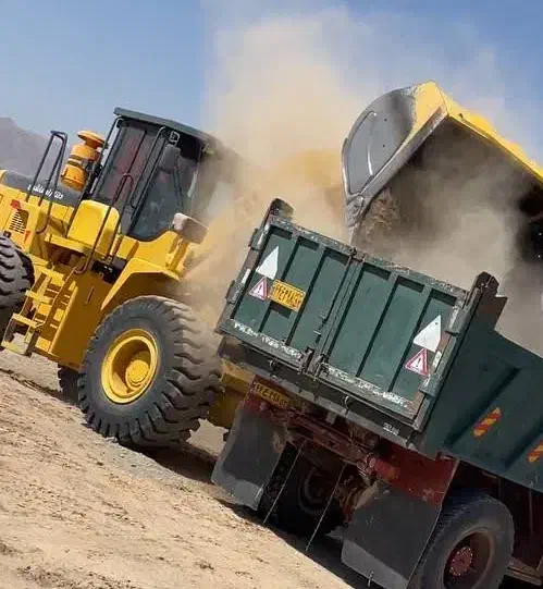 اجاره ماشین‌آلات بلدوزر ، لودر ، کمپرسی|خدمات حمل و نقل|بیرجند, |دیوار