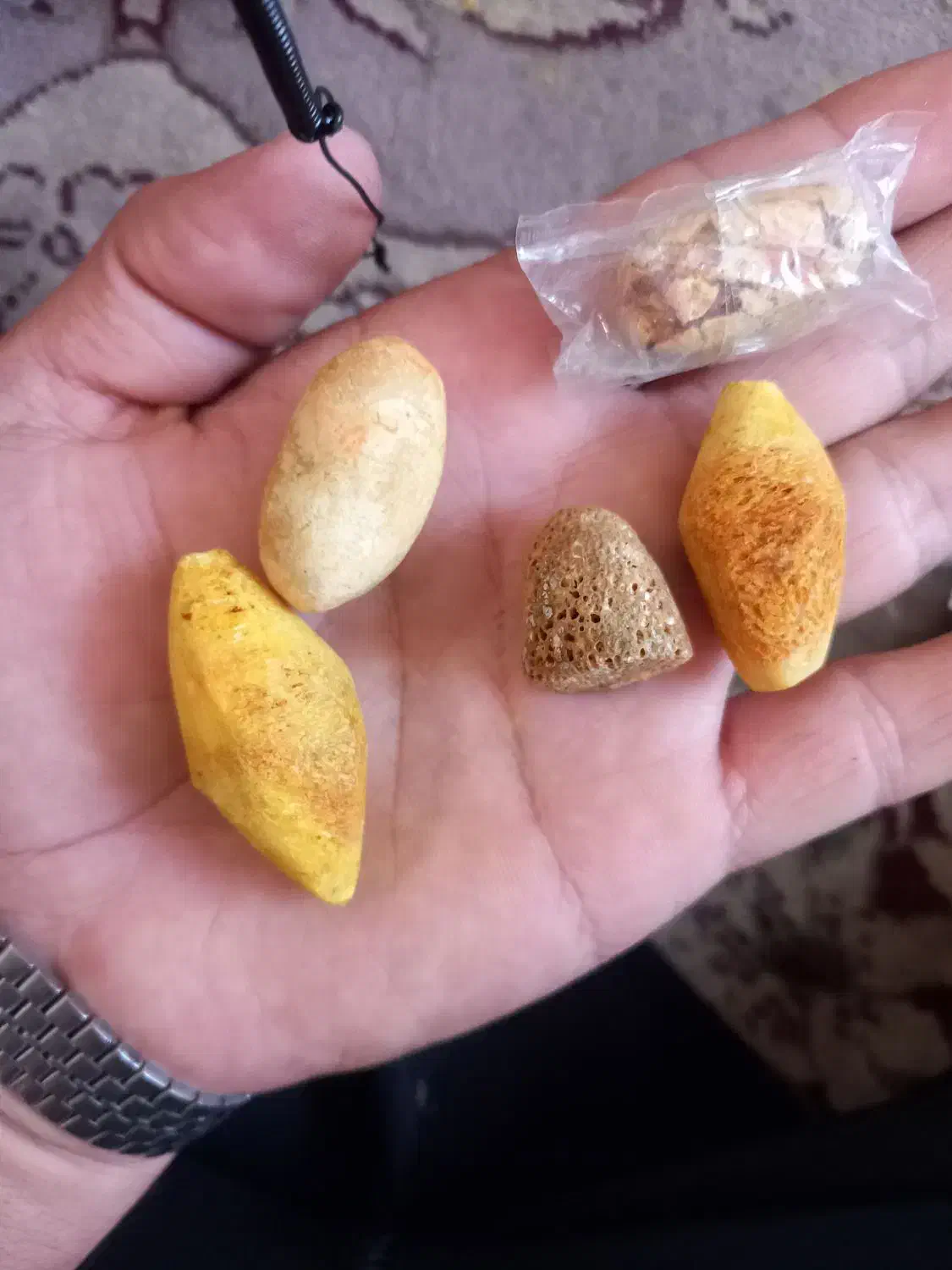 ساعت زنانه اصلی رنگ سابت نقره ای مهره تراش|ساعت|مشهد, رسالت|دیوار