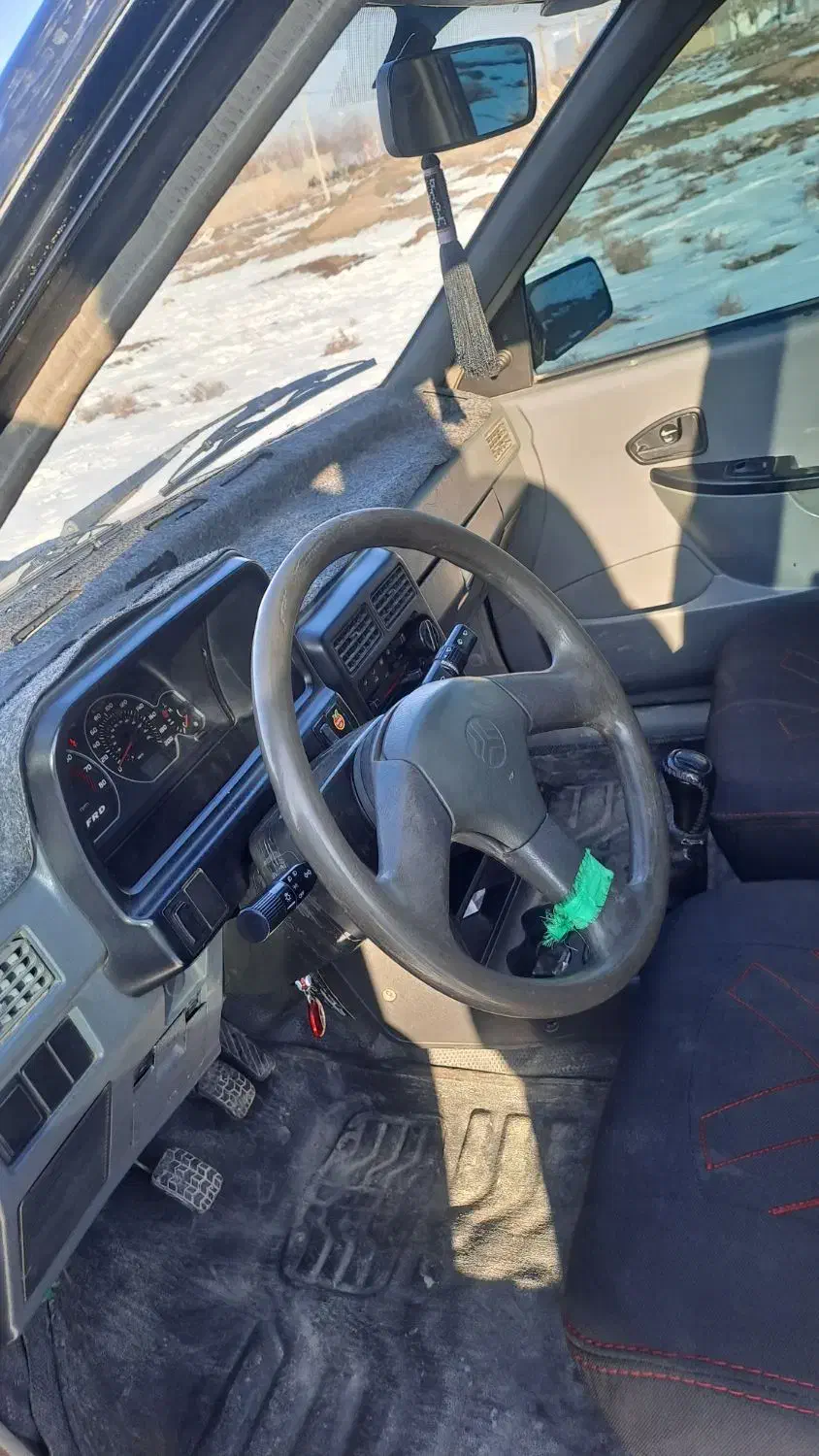 پراید انژوکتر ۸۴|خودرو سواری و وانت|شیروان (خراسان), |دیوار