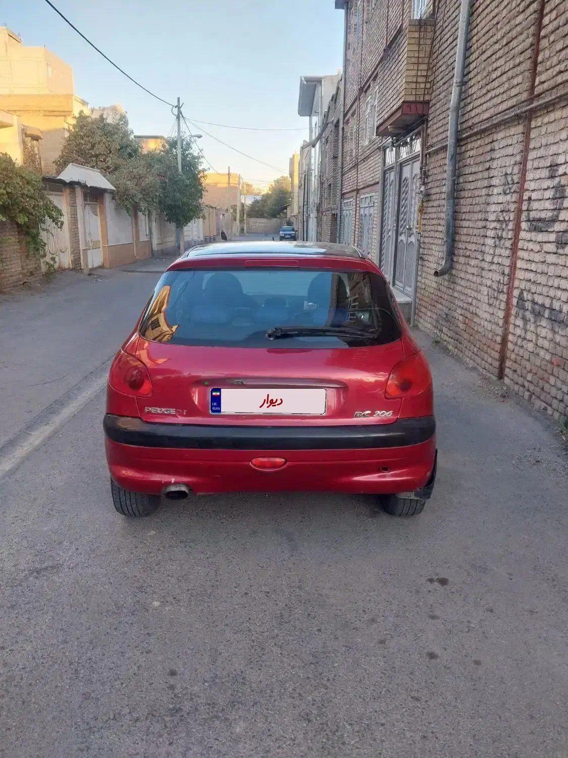 فروش سواری|خودرو سواری و وانت|سلماس, |دیوار