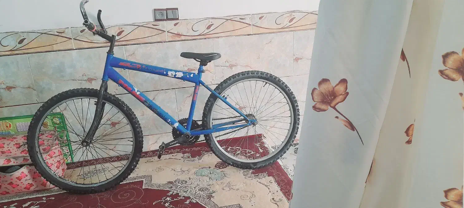 دوچرخه  ۲۶|دوچرخه، اسکیت، اسکوتر|نرماشیر, |دیوار