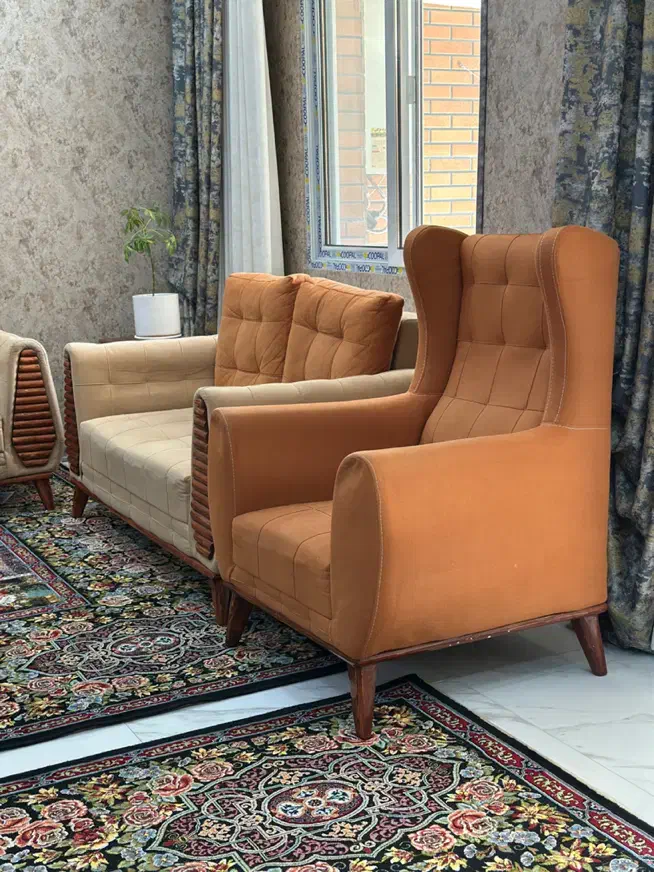 مبل راحتی|مبلمان خانگی و میز عسلی|فولادشهر, A6|دیوار