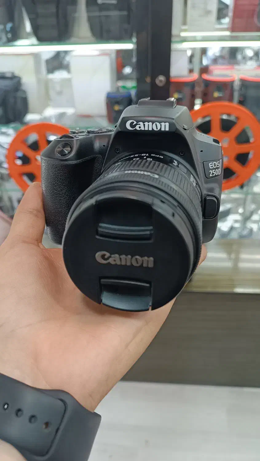 canon 250D 18-55 4K|دوربین عکاسی و فیلم‌برداری|تهران, پامنار|دیوار