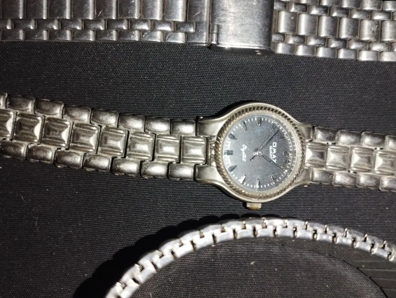 ساعت و سنگ و انگشتر های نقره فقط و فقط یک میلیون|جواهرات|پاکدشت, حصار امیر|دیوار