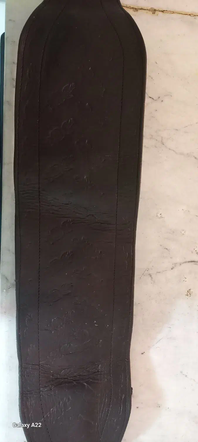 کمربند چرم بوفالو پاورلیفتینگ باشگاه رضوان شیروانی|تجهیزات ورزشی|کرمانشاه, |دیوار