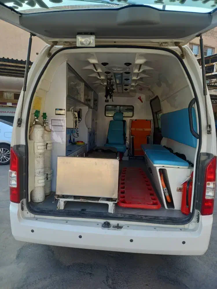 امبولانس|خودرو اجاره‌ای|دزفول, |دیوار