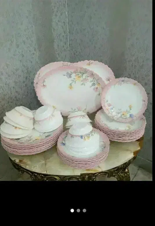 آرکوپال ۱۸نفره طرح الیز|ظروف سرو و پذیرایی|کرج, محمد آباد|دیوار