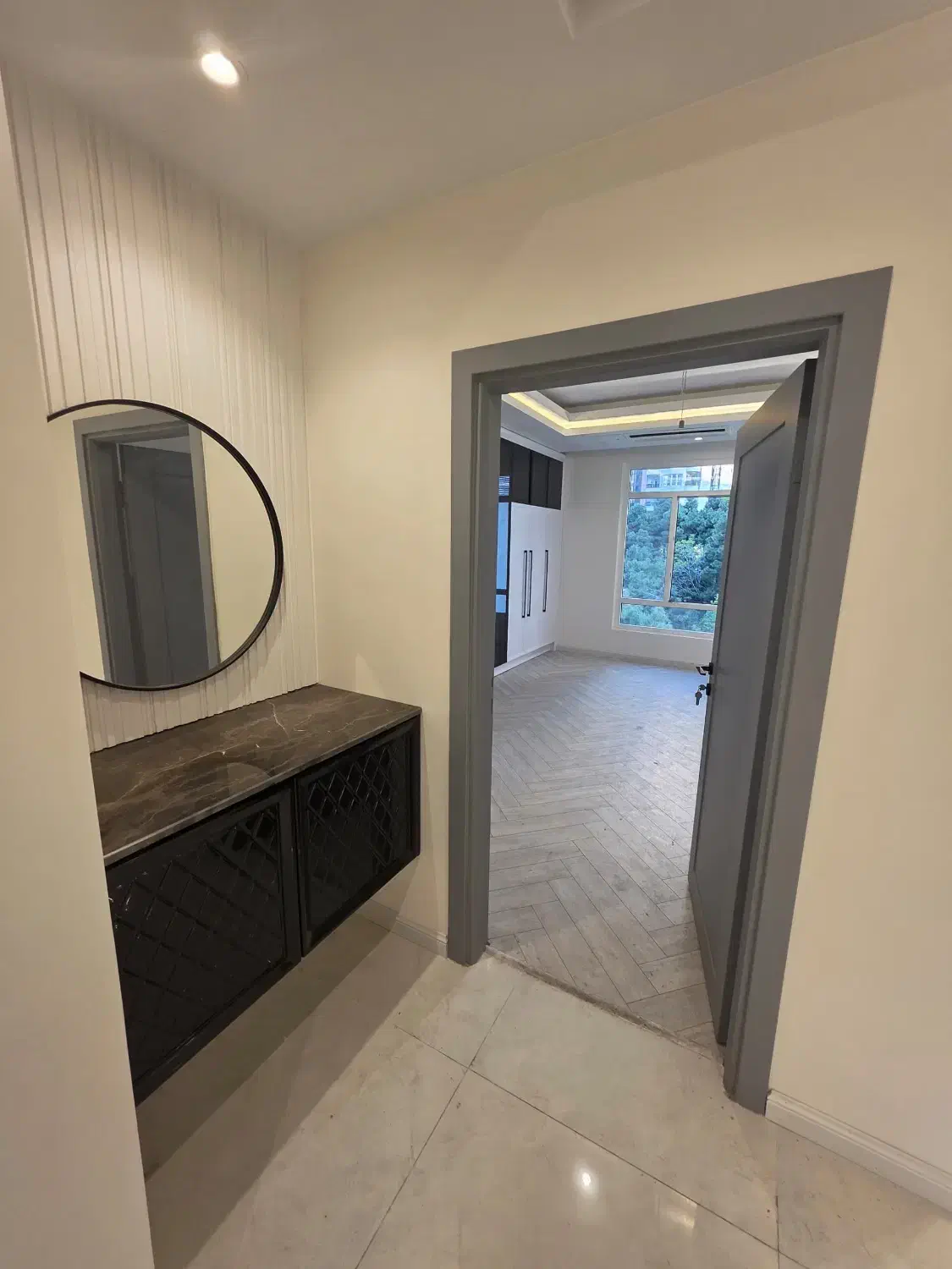 ۲۰۵ متر / فرمانیه / ۳ نبش / ویودار / تک واحدی|فروش آپارتمان|تهران, کامرانیه|دیوار