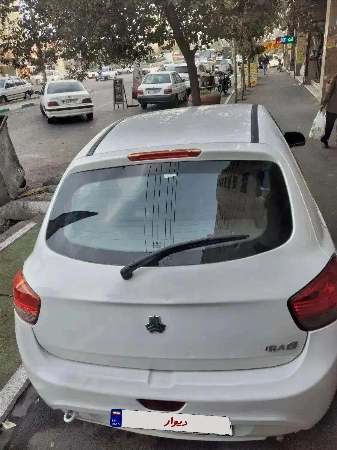 تیبا ۲ هاچبک|خودرو سواری و وانت|تهران, شهرک صادقیه|دیوار