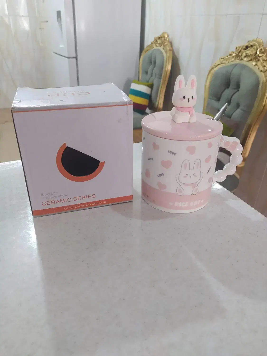 ماگ ونمکدان|قوری، کتری، قهوه‌ساز دستی|اردبیل, |دیوار