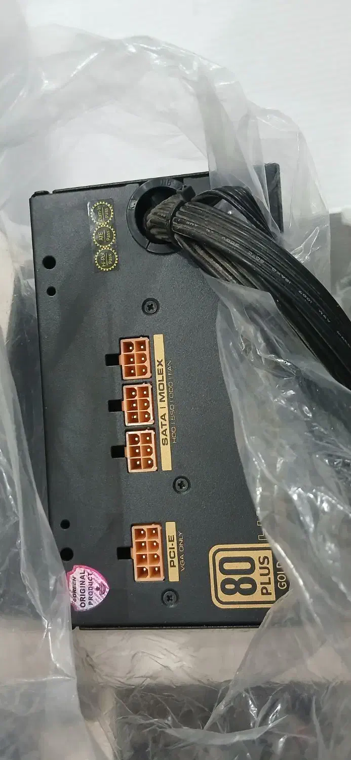 پاور گرین ۵۰۰ وات گلد|قطعات و لوازم جانبی رایانه|گناباد, |دیوار