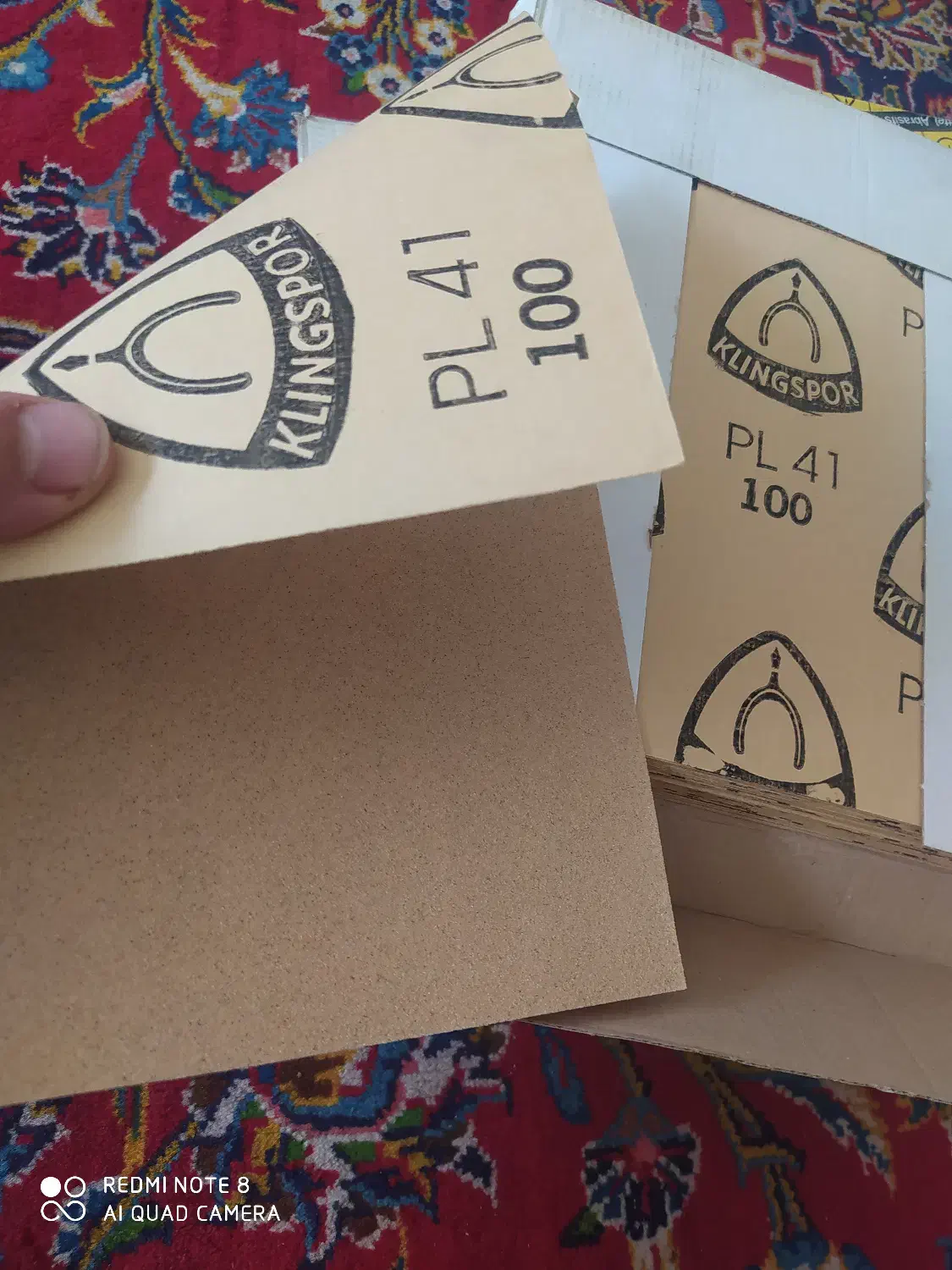 سمباده (سنباده) ساختمانی کلینک اسپور ،۶۰ و ۱۰۰|ابزارآلات|کرج, شهرک فهمیده|دیوار