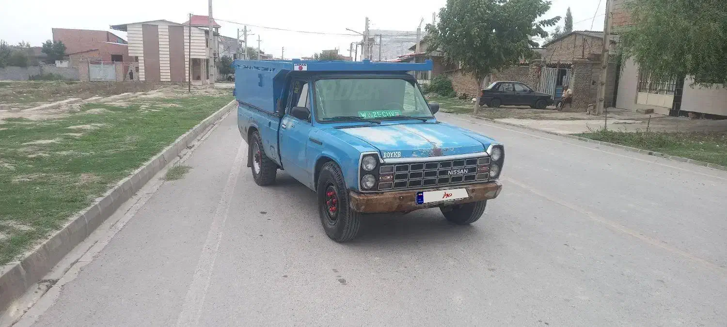 نیسان مدل۸۱ دوگانه|خودرو سواری و وانت|کردکوی, |دیوار