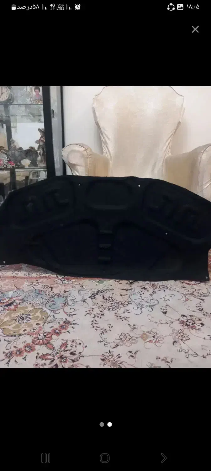 نمد کاپوت و پرده آفتاب گیر ال نود|قطعات یدکی و لوازم جانبی|تهران, نیروی هوایی (پیروزی)|دیوار