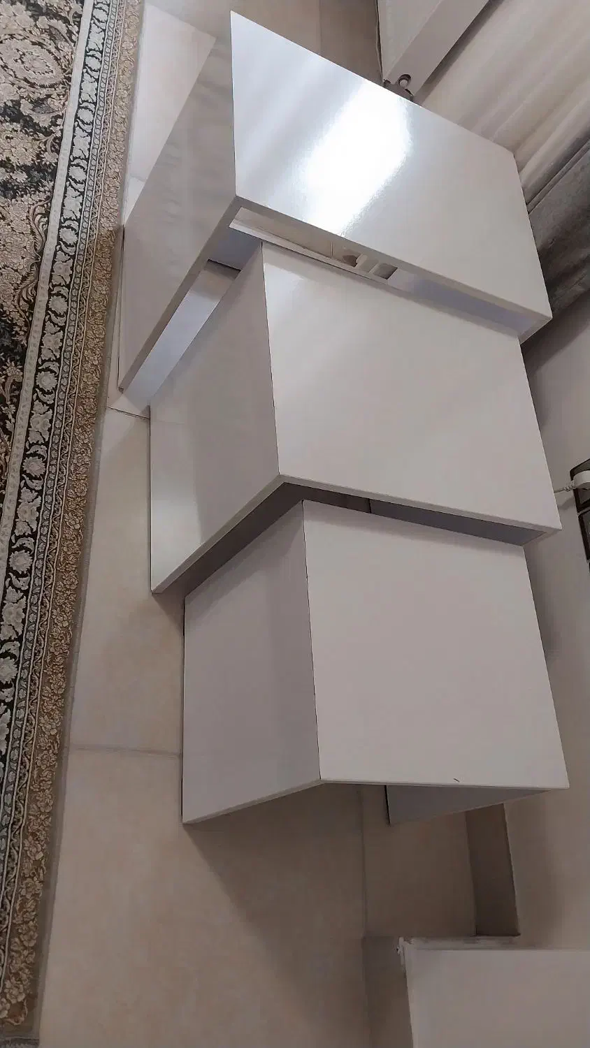 میز عسلی ۳ تیکه|مبلمان خانگی و میز عسلی|رشت, نظری|دیوار