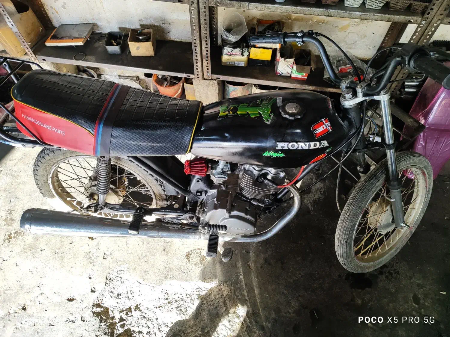 موتور مزایده|موتورسیکلت|کبودرآهنگ, |دیوار