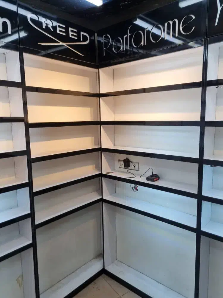 دکور و ویترینMDF درجه 1|کتابخانه، شلف، قفسه‌های دیواری|ساری, |دیوار