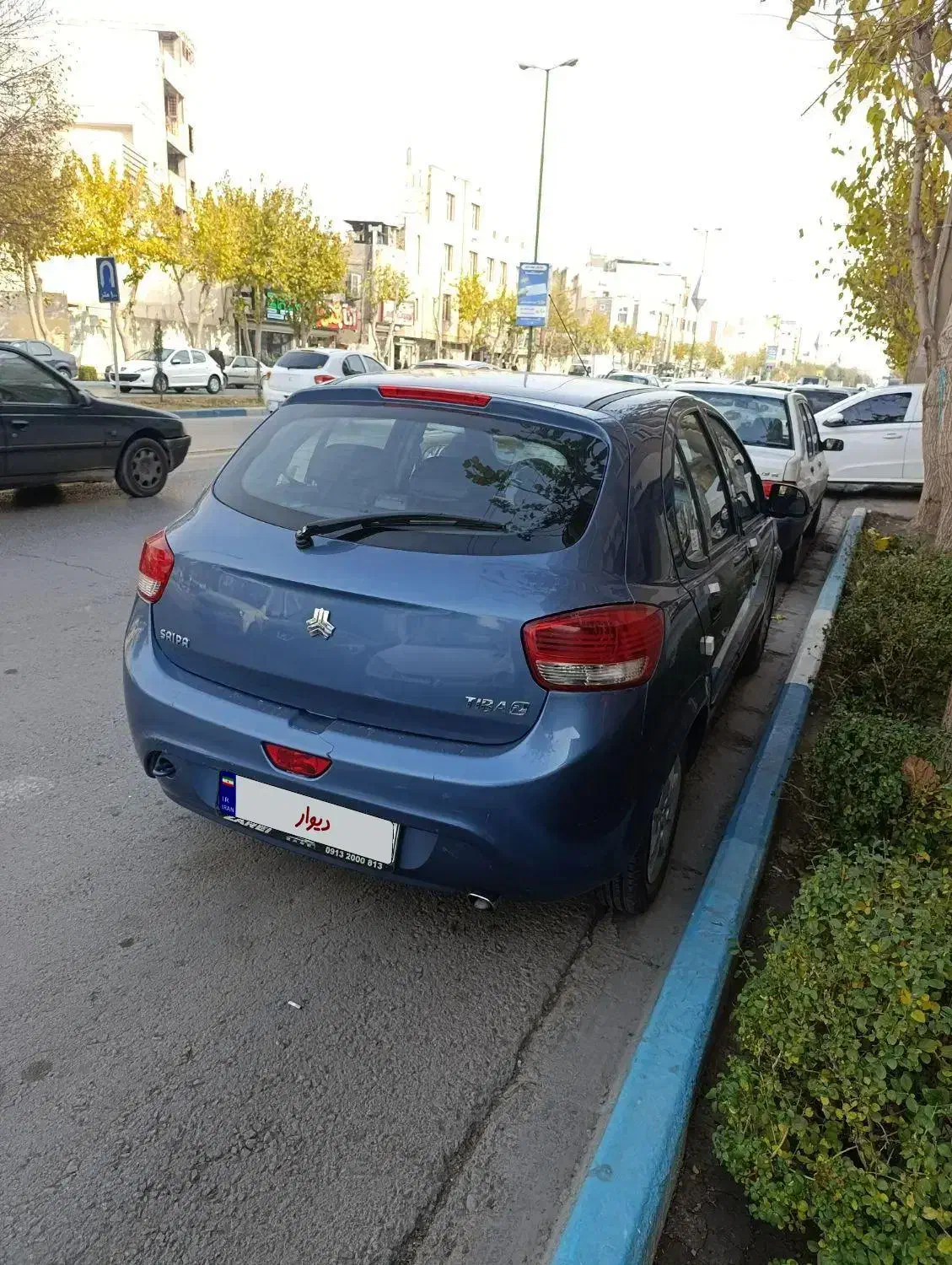 تیبا 2|خودرو سواری و وانت|اصفهان, آهنگران|دیوار