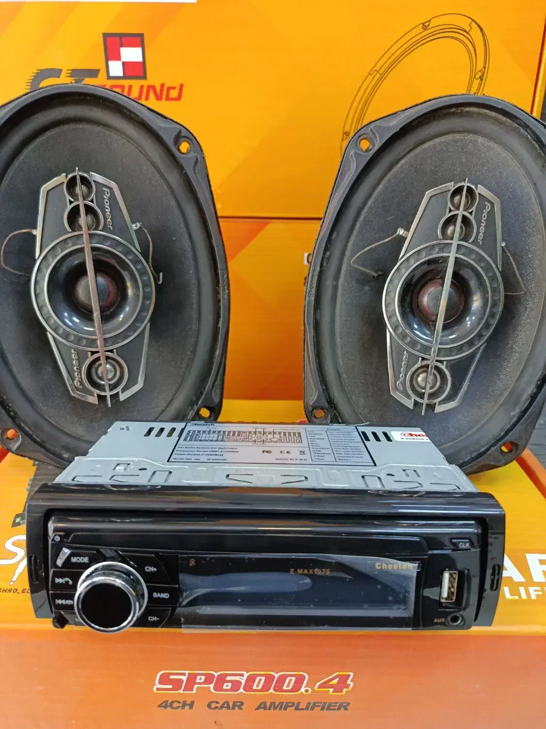 ضبط و بلندگو (سیستم)|قطعات یدکی و لوازم جانبی|مشهد, نوید|دیوار