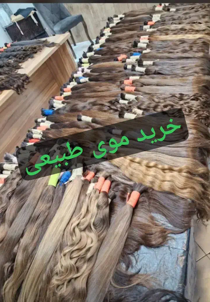 خریدار اصلی مو مرکز خرید مو|آرایشی، بهداشتی، درمانی|کرمانشاه, |دیوار