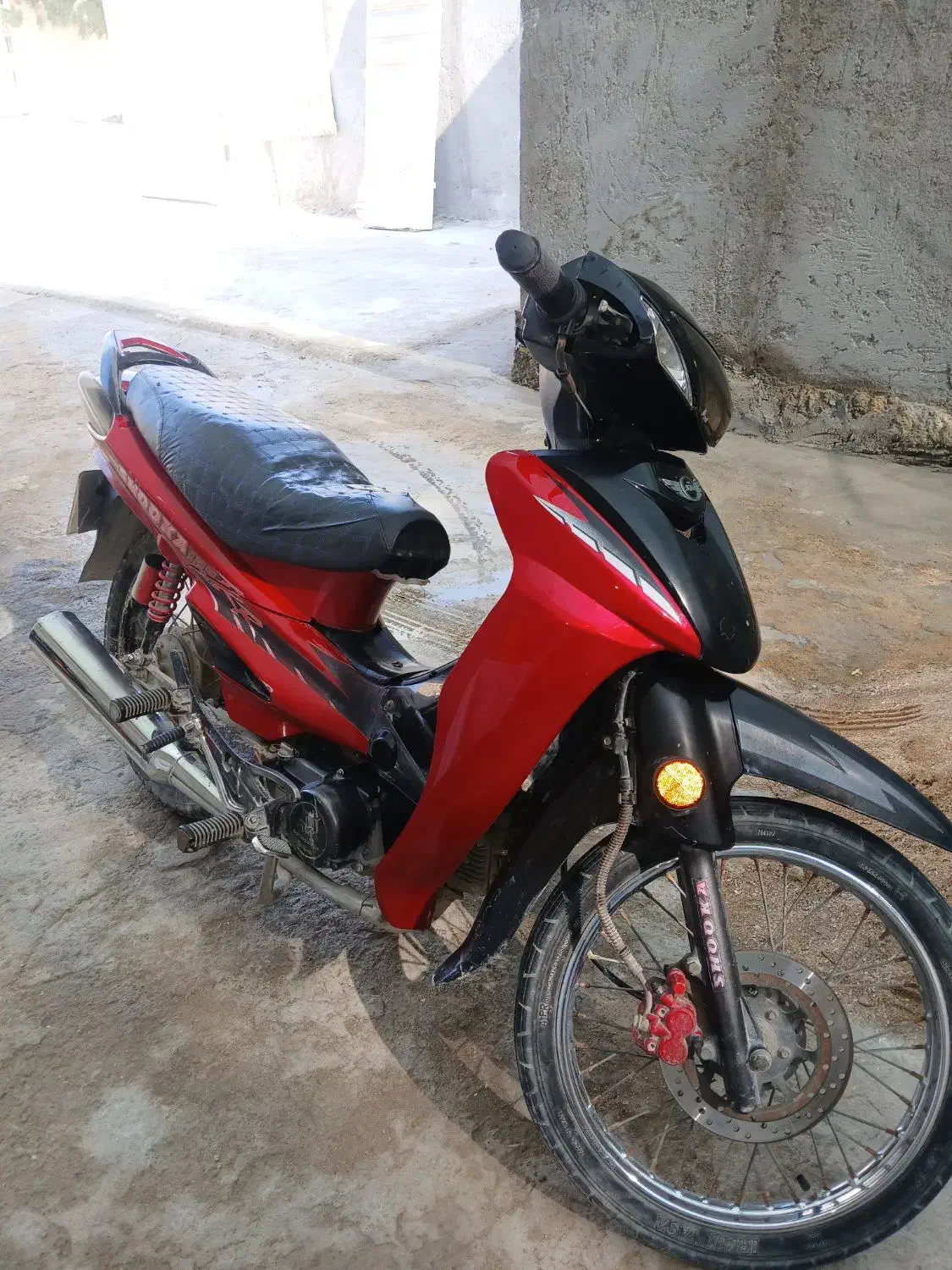 فروش موتورسکیلت بی کلاچ شوکا۱۲۵cc|موتورسیکلت|قشم, |دیوار
