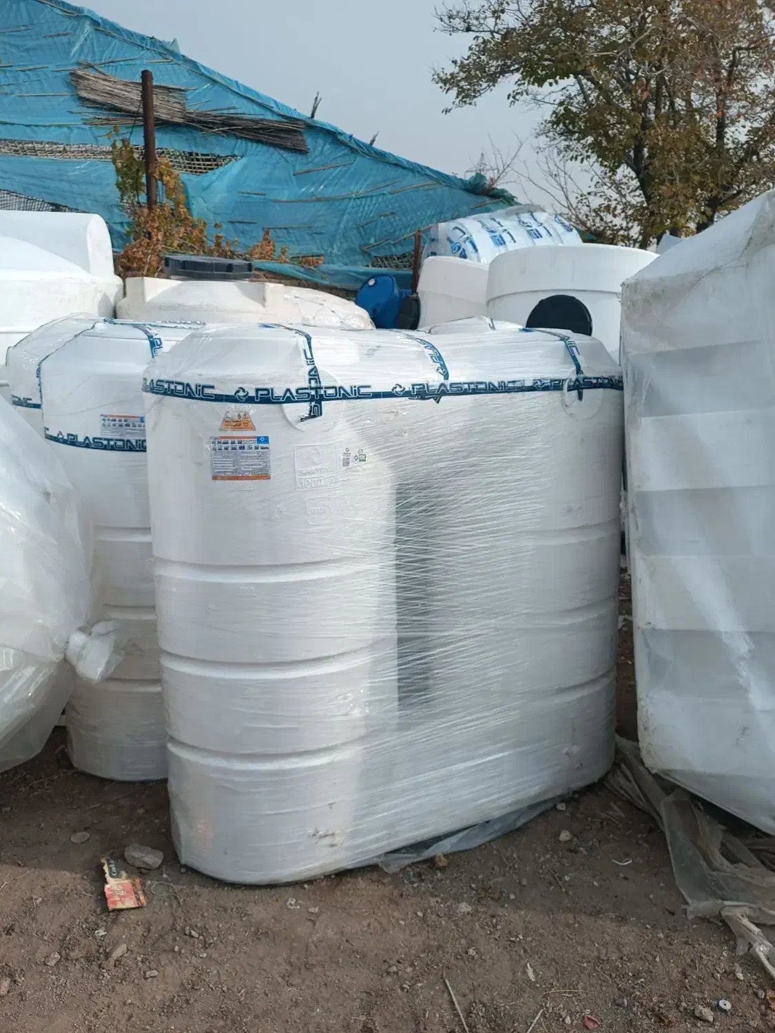 مخزن آب پالت وان|مصالح و تجهیزات ساختمان|تبریز, |دیوار