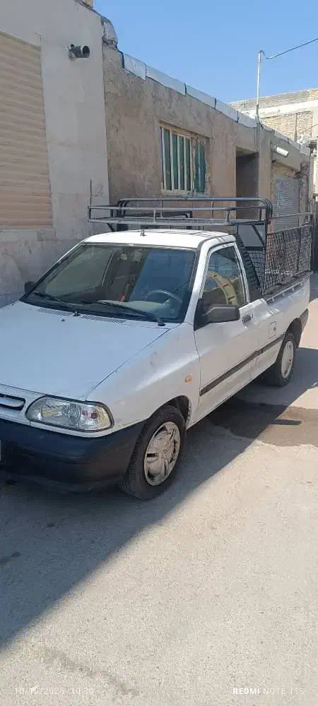 پراید وانت|خودرو سواری و وانت|شیراز, گل سرخ|دیوار