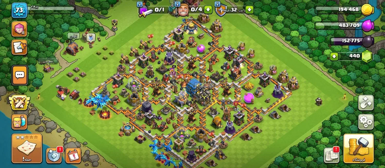 سلام دو اکانت تان۱۲وتان۷فقد یک میلیون|کنسول، بازی ویدئویی و آنلاین|بروجرد, |دیوار