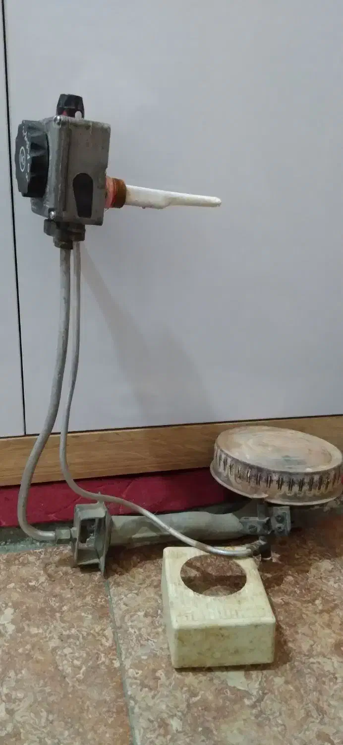 ست کامل شیرابگر مکن گازی بامشعل|آبگرمکن، پکیج، شوفاژ|مراغه, |دیوار