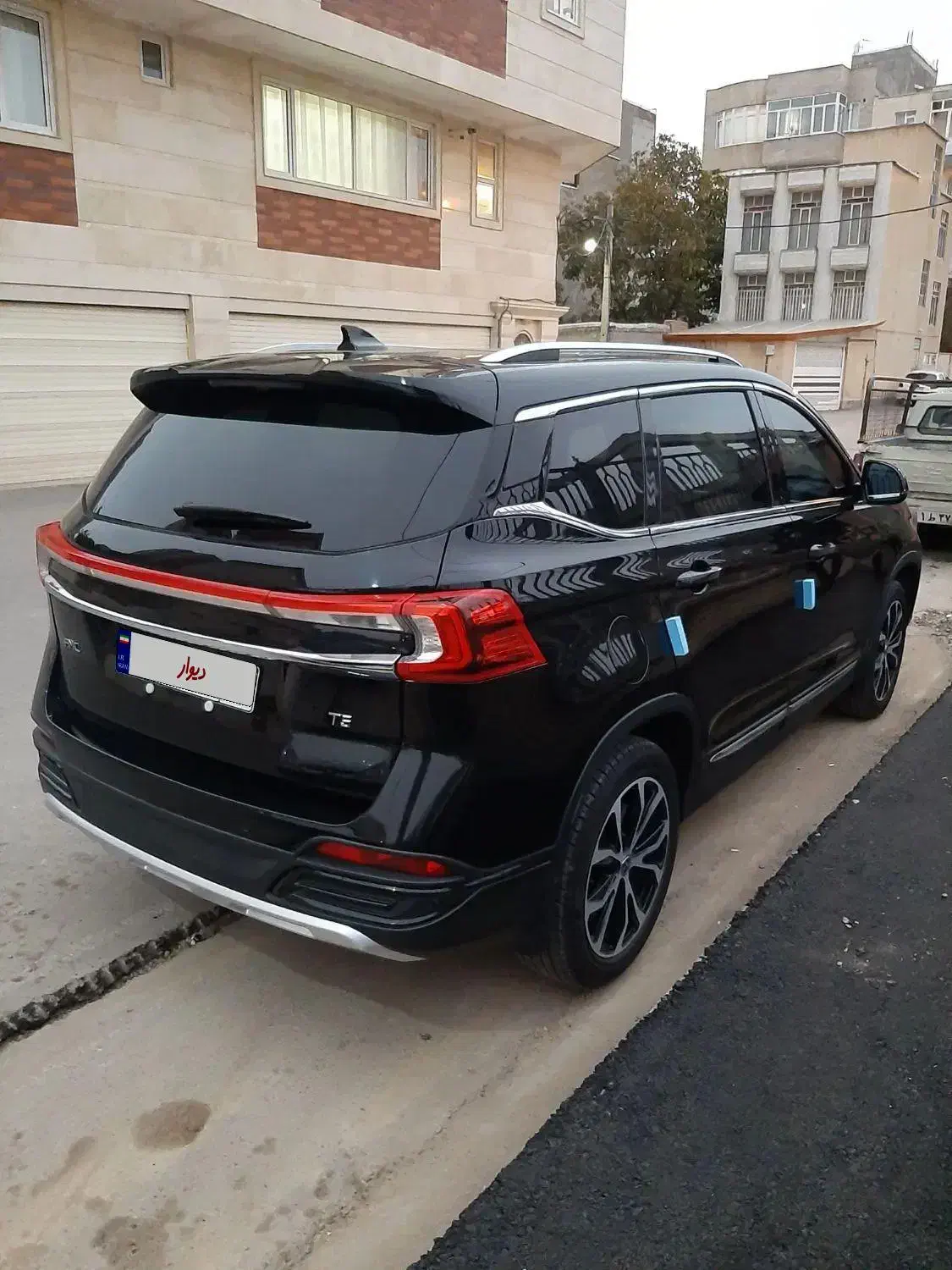 فردا T5 مدل ۱۴۰۳|خودرو سواری و وانت|اردبیل, |دیوار